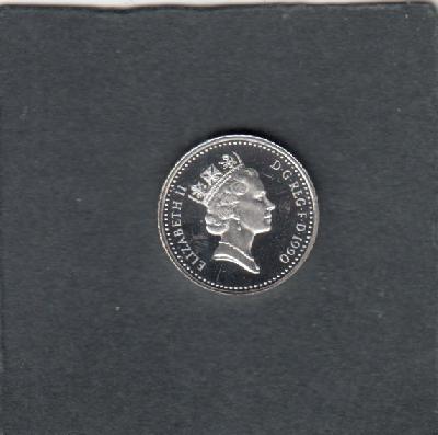 Beschrijving: 5 Pence  